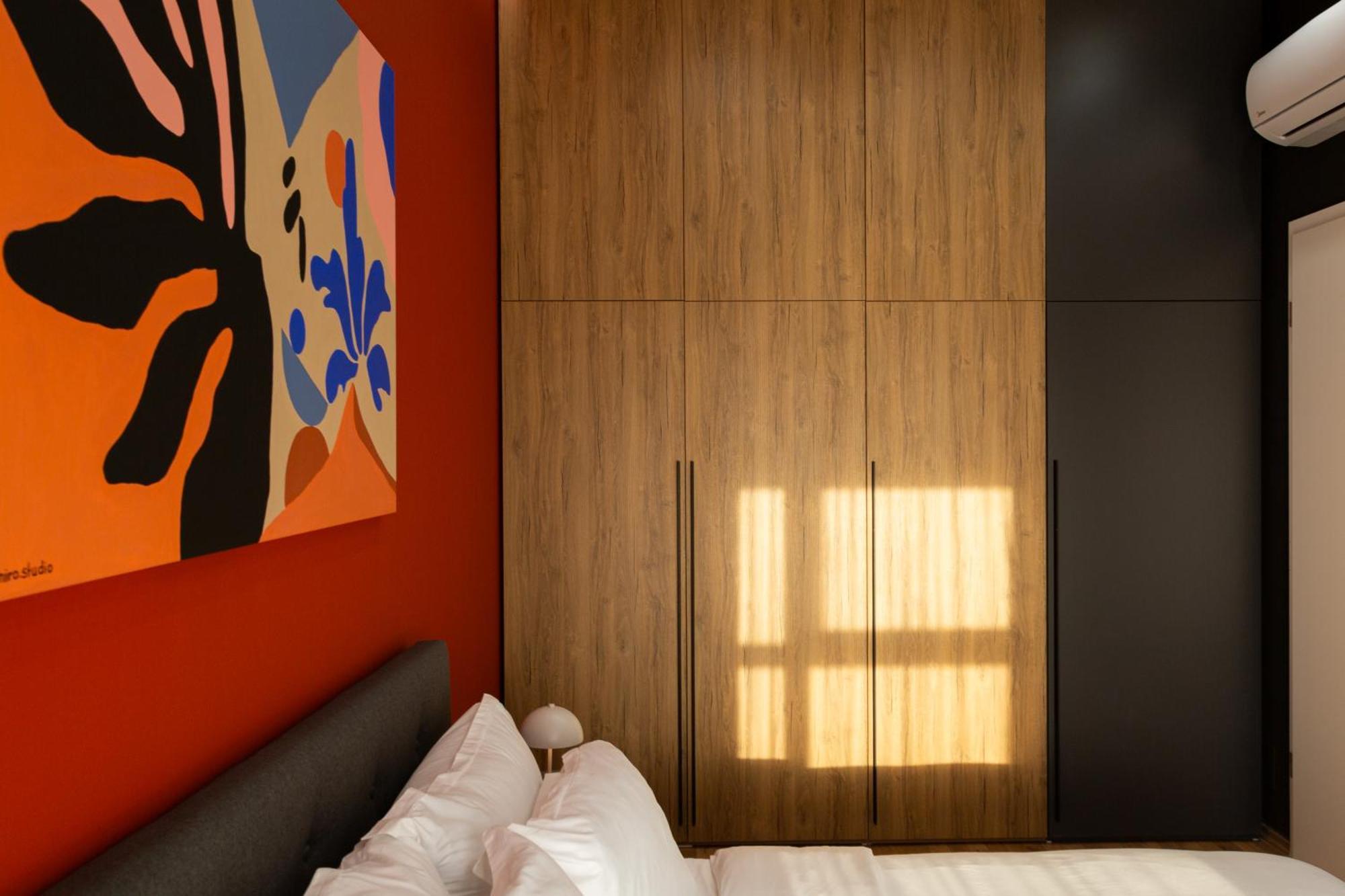 Art Vista Apartment Tirana Exteriör bild