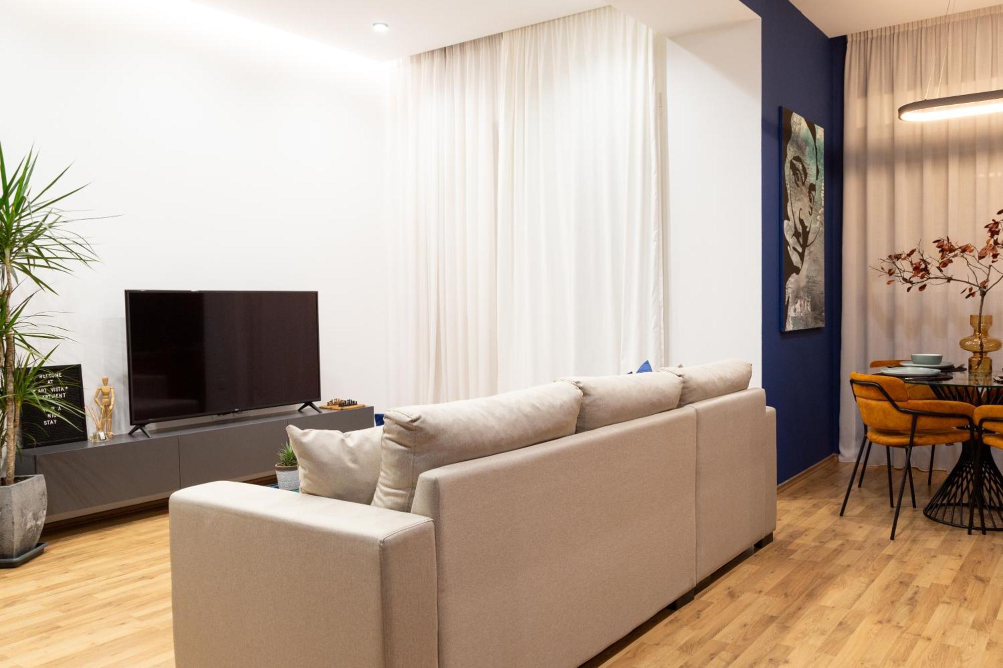 Art Vista Apartment Tirana Exteriör bild