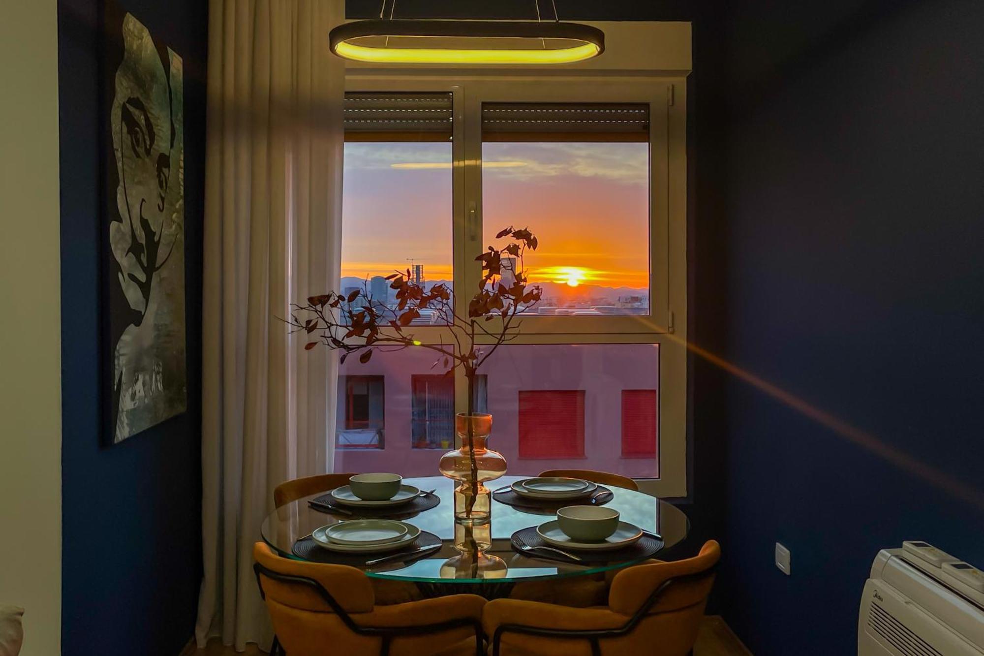 Art Vista Apartment Tirana Exteriör bild